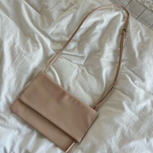 Everlane Tan Leather Bag